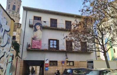Fachada del museo Muñoz Sola de Tudela