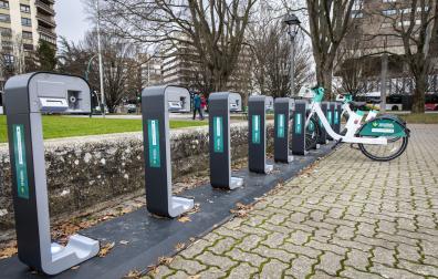 Bicicletas eléctricas en Pamplona