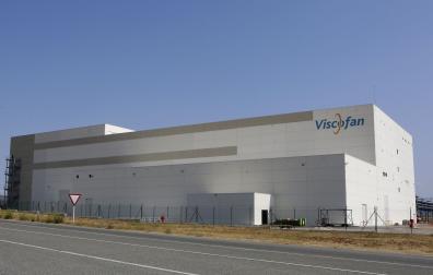 Planta de Viscofan en Cáseda.