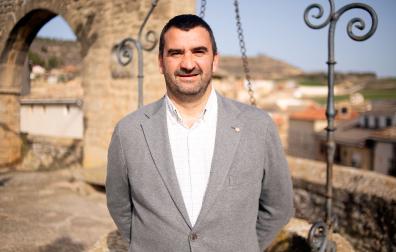 Ángel Moleón, candidato del PSN a la alcaldía de Arróniz