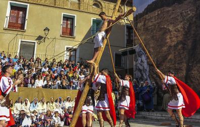 Vía Crucis Viviente de Andosilla.