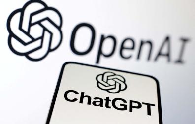 Logos de OpenAI y ChatGPT
