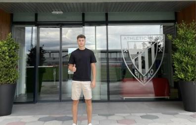 Jon de Luis, en Lezama.