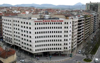 *A: JOSE CARLOS CORDOVILLA - FOTO DIGITAL-
*F:  28/02/2003
*P:    
*L: PAMPLONA 
*T: OSASUNBIDEA. SERVICIO NAVARRO DE SALUD