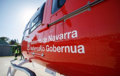 Un helicóptero medicalizado ha trasladado al menor al HUN