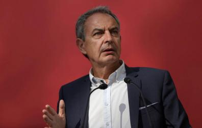 El expresidente del Gobierno José Luis Rodríguez Zapatero