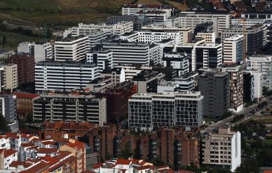 Lezkairu a vista de pájaro