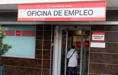 Una oficina de empleo
