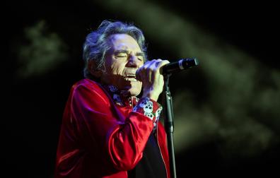 Fotos del concierto de Miguel Ríos en Pamplona