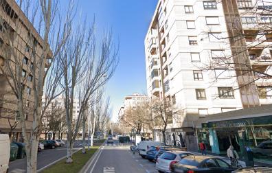 Calle Iturrama de Pamplona