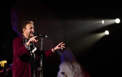 Lleno en el concierto de Manolo García en el pabellón Navarra Arena./