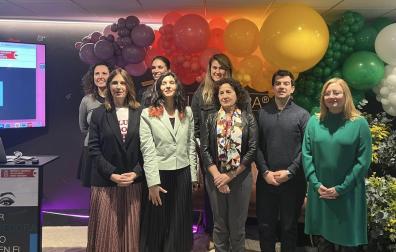 Ponentes y organizadores de la segunda edición del programa 'Ser emprendedora y no morir en el intento' organizado por LaBajera.