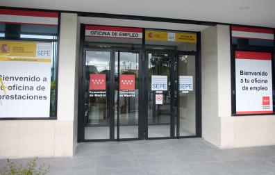 Una oficina del SEPE del Barrio del Pilar en Madrid