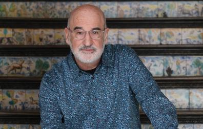 El escritor Fernando Aramburu