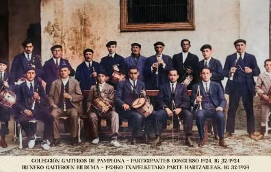 Fotografía tomada en 1924