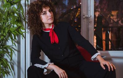 Virginia Riezu se presenta como actriz, cómica, presentadora e improvisadora