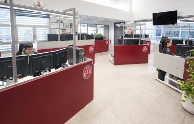 Sede del 112 SOS Navarra