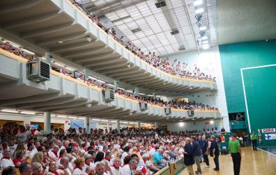 Impresionante aspecto del Labrit en la final del domingo