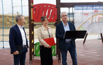 Acto de inauguración de la 'Urbanización US-1 Ampliada'