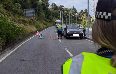 Control de alcohol y drogas en Pamplona
