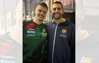 Sergey y Bazan /