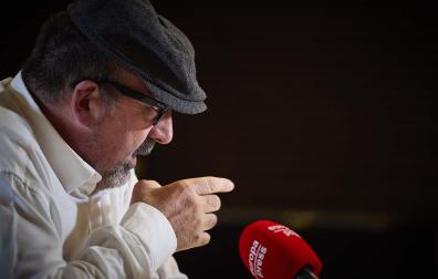 Koldo García, durante su entrevista con Europa Press