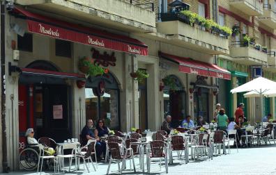 Casa Manterola, fundada en 1810, es con diferencia el comercio más antiguo de Pamplona