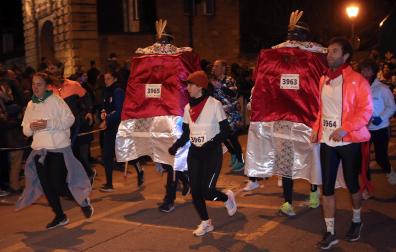 Fotos de la San Silvestre de Pamplona 2024./