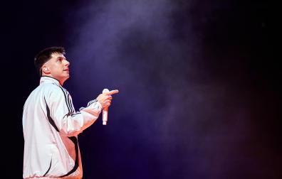 Fotos del primer concierto de Zetak en el Navarra Arena