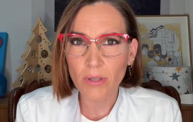 Boticaria García, durante su vídeo sobre el consumo de pasta y arroz