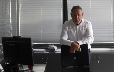 Carlos Sagüés Salvide, presidente de la Asociación Navarra de Talleres de Reparación de Vehículos
