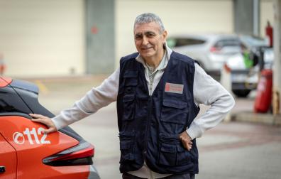 Koldo Fernández, investigador y actual responsable del Grupo de Delitos Informáticos de la Policía Foral