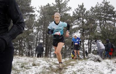 Foto de la X Galar Trail con salida y meta en Esparza de Galar