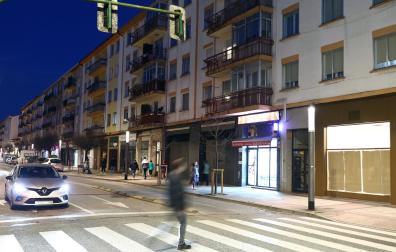 Imagen de archivo de la avenida Marcelo Celayeta