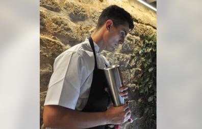 Lorenzo Aréjula, joven chef de Villafranca