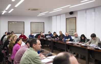 Reunión esta mañana de la Mesa General de Función Pública.