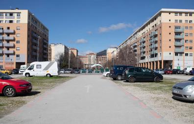 El Ayuntamiento de Pamploan ha adjudicado el contrato para redactar el proyecto que concluya la urbanización del paseo Anelier, al otro lado de la calle Arbizu