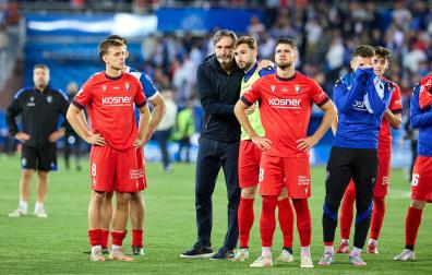 Empate a uno de Osasuna en Mendizorroza que dejó a los rojillos a un gol de lograr meterse en Europa la próxima temporada /