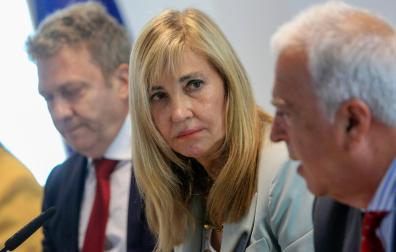 La presidenta del tribunal supremo (TS) y del Consejo General del Poder Judicial (CGPJ), Isabel Perelló