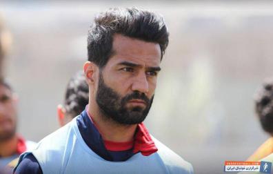 Masoud, en su etapa como capitán de la selección de Irán