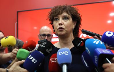 Ainhoa Unzu, durante su comparecencia de este viernes