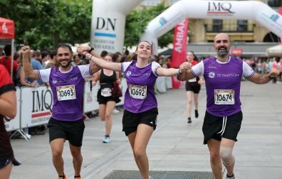 Fotos de La Media San Fermín 2025