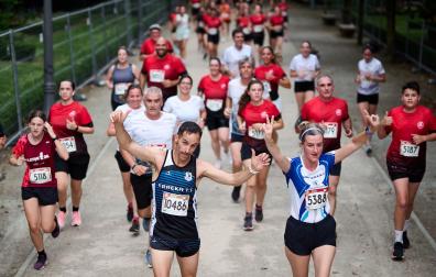Fotos de La Media San Fermín 2025