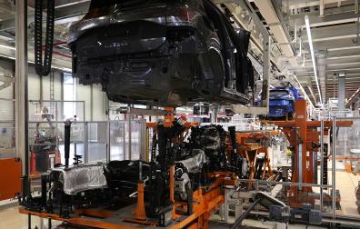 Imagen de archivo de Volkswagen, en Landaben /