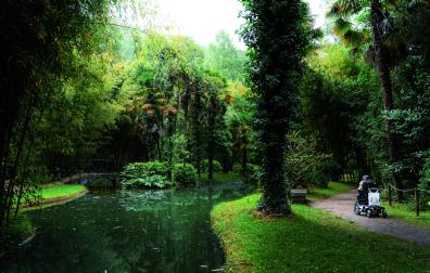 El  Señorío de Bertiz es uno de los rincones turísticos más accesibles de Navarra