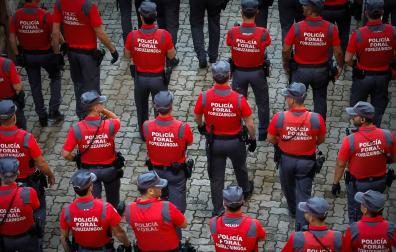 Policía Foral San Fermín