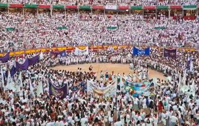 Despedida de las peñas de la Feria del Toro 2025