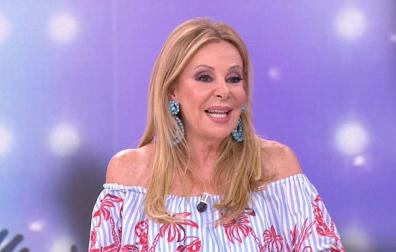 Ana Obregón, en un momento de la entrevista en 'Y ahora Sonsoles'