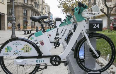 Bicicletas eléctricas de alquiler