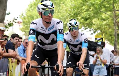Enric Mas durante el pasado Tour de Francia
